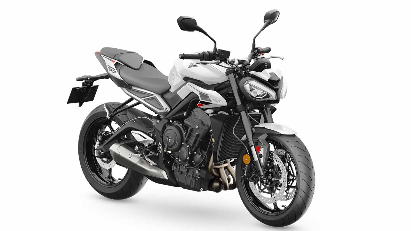 Street triple rs white cheap